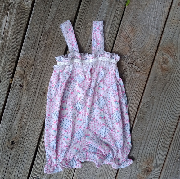 Vintage Baby Romper Size 5T (Made In USA) - Picture 4 of 9